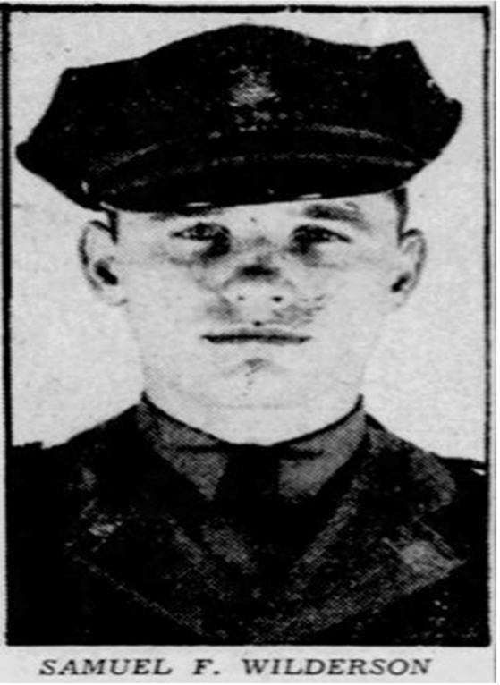 First Lieutenant Samuel F. Wilderson