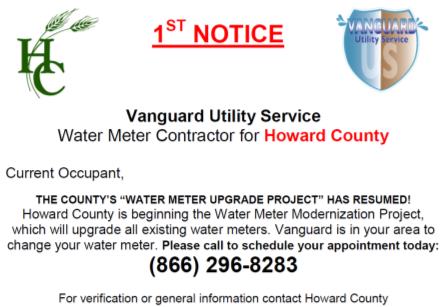 Water Meter Replacement Contractor