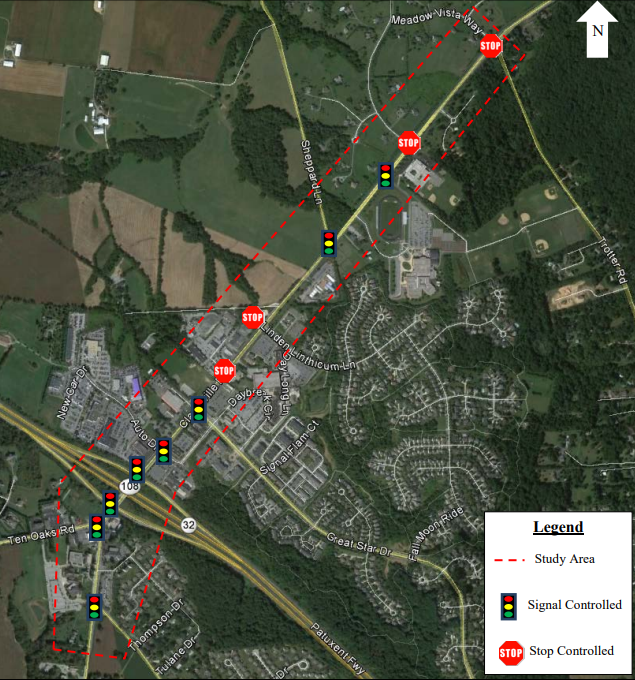 Parking Study-Graphic