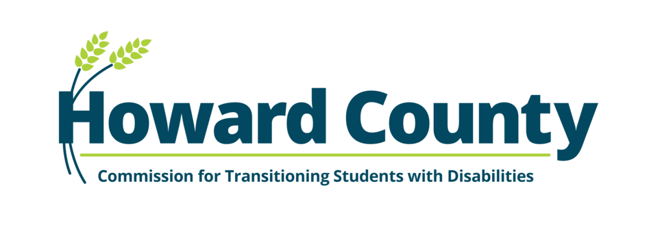Logo of the Howard County Commission for Transitioning Students with Disabilities