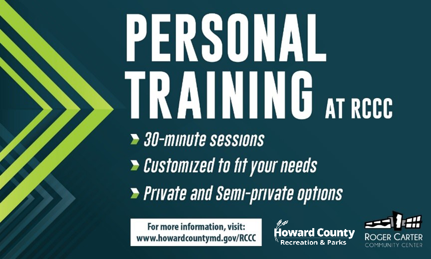 Personal Training at RCCC - 30-minute sessions, customized to fit your needs, Private and Semi-private options