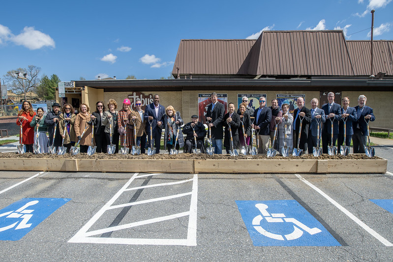 Toby's Dinner Theater Groundbreaking
