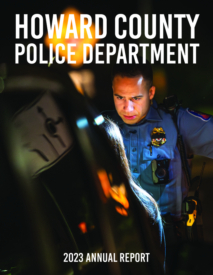 Officer conducting a traffic stop