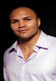 Headshot of Femi Ayanbadejo