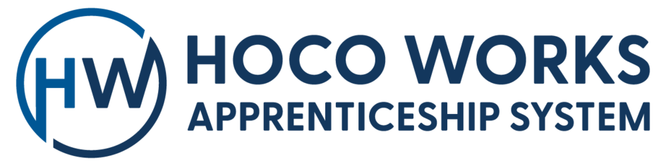 HOCO WORKS Apprenticeship System Logo