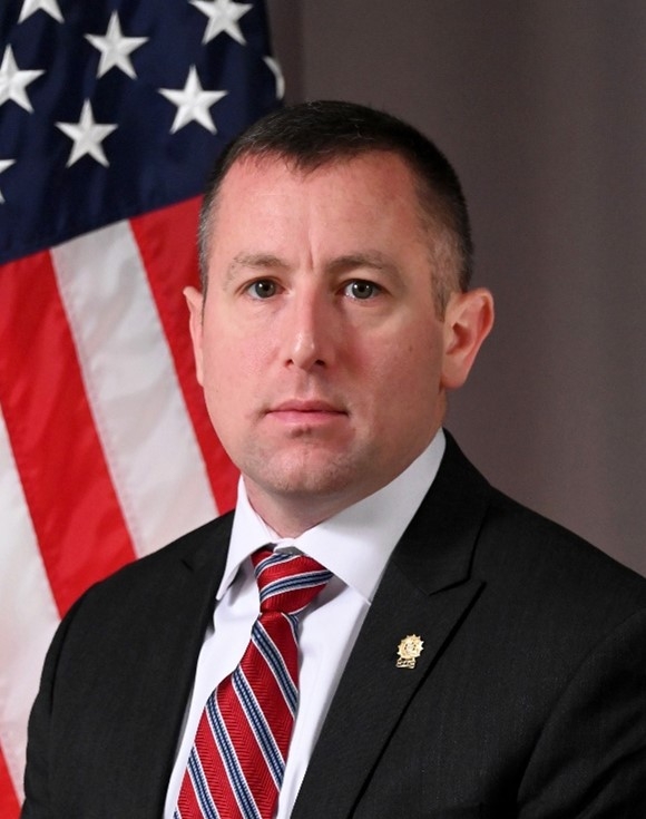 Headshot of Lieutenant James Zammillo