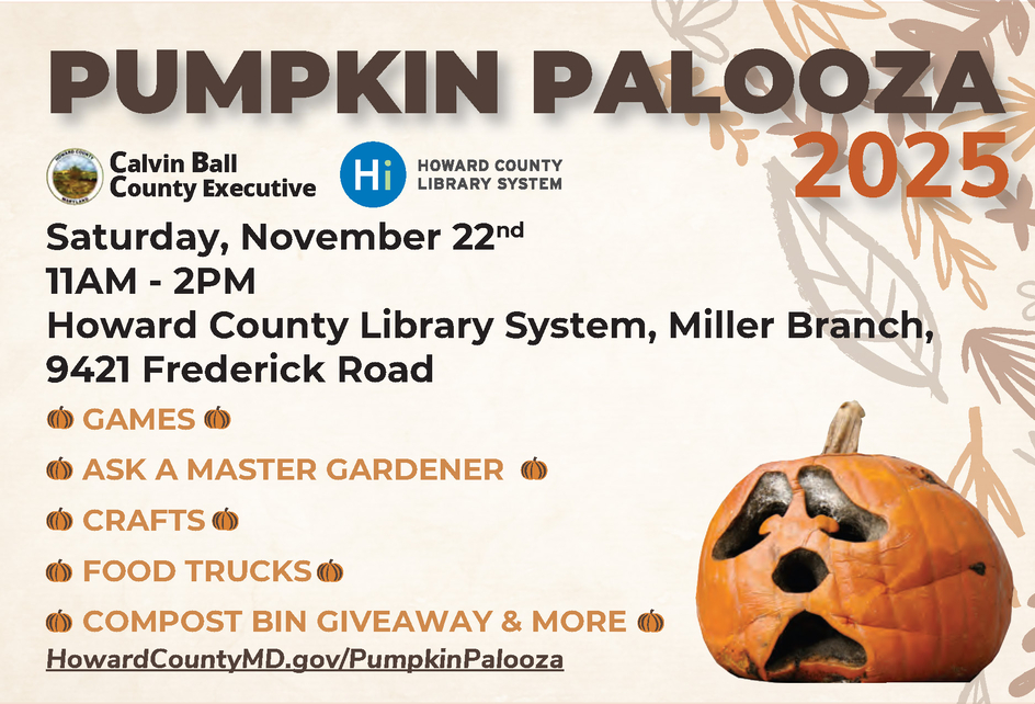 pumpkin palooza 2025 save the date