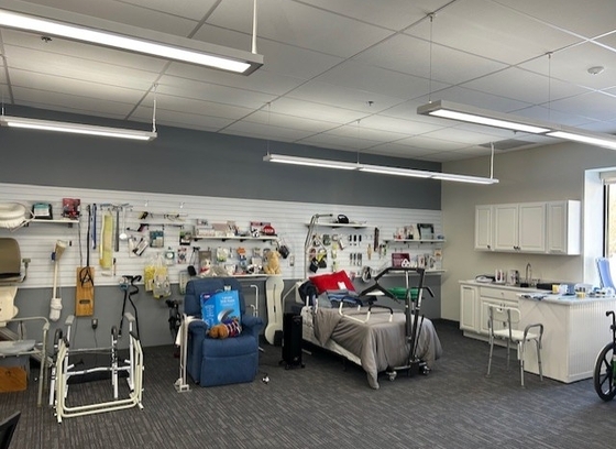 Picture of the Showroom at the Loan Closet