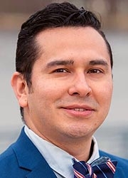 Headshot of Maryland House of Delegate Gabriel Moreno representing Howard County's District 13.