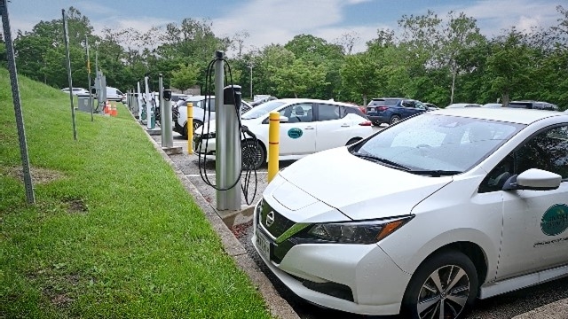 Charging vehicles