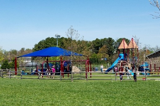 Blandair Playground