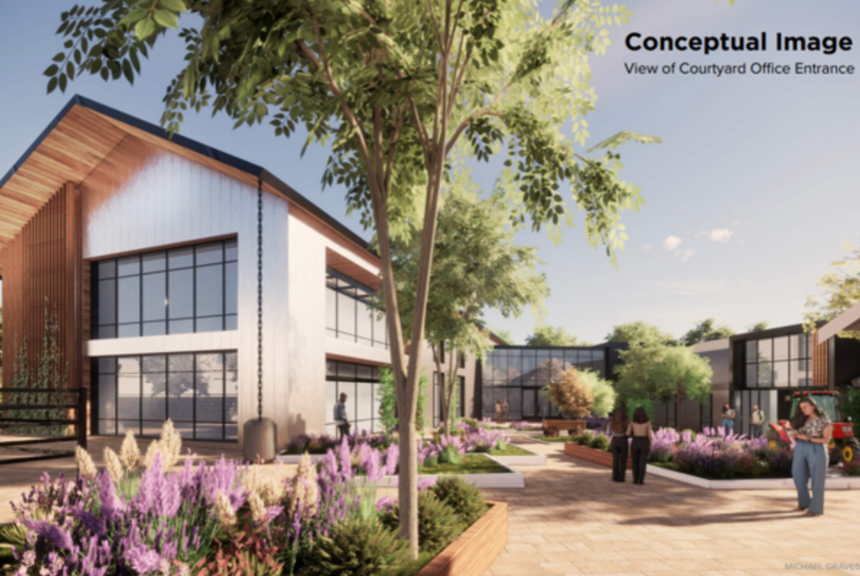 Arg Center Rendering