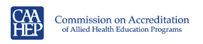 Commission on Accreditation of Allied Health Education Programs (CAAHEP) Logo