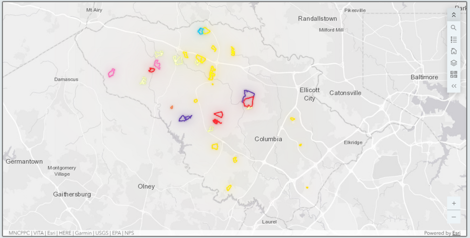 Commercial Solar Facilities Interactive Map