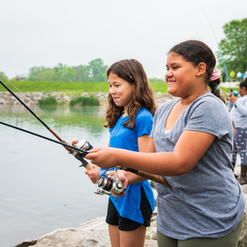 youth fishing