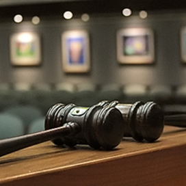 Hearing Examiner Hearing Photo