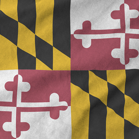 Maryland state flag