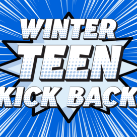Winter Teen Kick Back logo